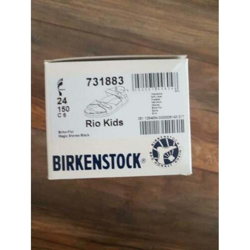 Nieuwe Birckenstock sandalen maat 24