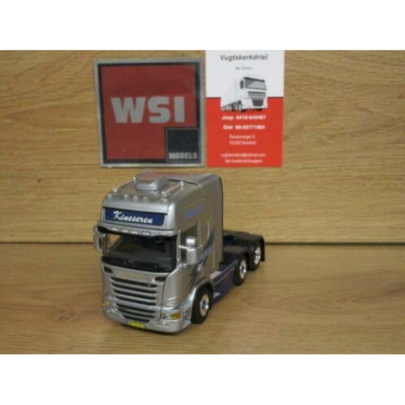 Wsi 01-1596 Scania Streamline Topline 6x2 , Christian Lerche