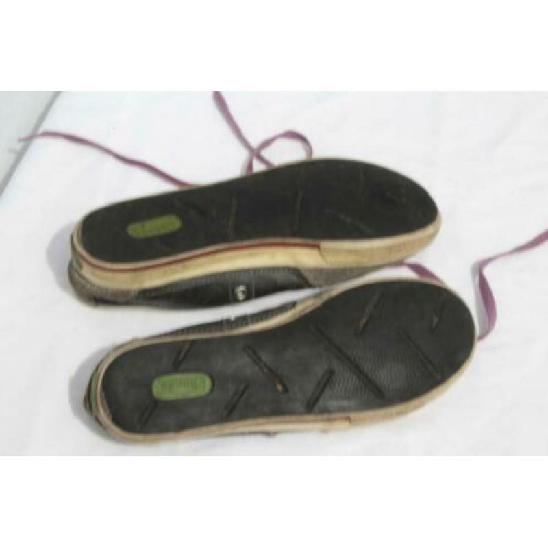 Stoere leren damesschoenen.Mt 39.Merk Simple