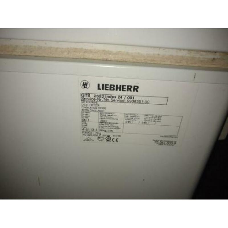 Liebherr Vrieskist