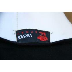 Shirt zwart Versace sport mt M