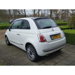 Fiat 500 0.9 TWINAIR TURBO 80PK CULT | CLIMA | LEDER | PANOR