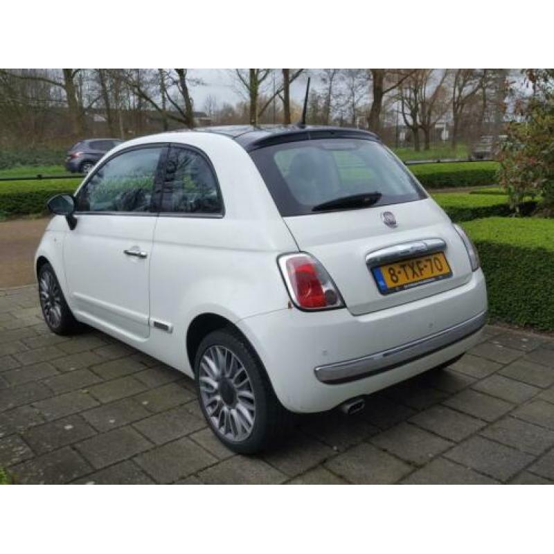 Fiat 500 0.9 TWINAIR TURBO 80PK CULT | CLIMA | LEDER | PANOR