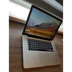Apple macbook pro 15 inch i7 8GB 720GB HDD refurbished ?2011