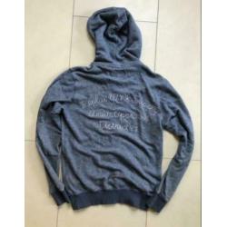 Heren Replay vest - blauw - maat S (valt meer als M)