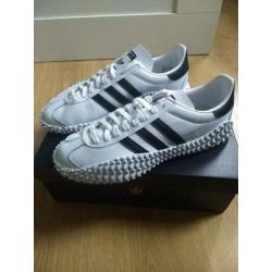 2 paar Nieuwe Adidas countryx kamanda leren sneakers 42 2/3