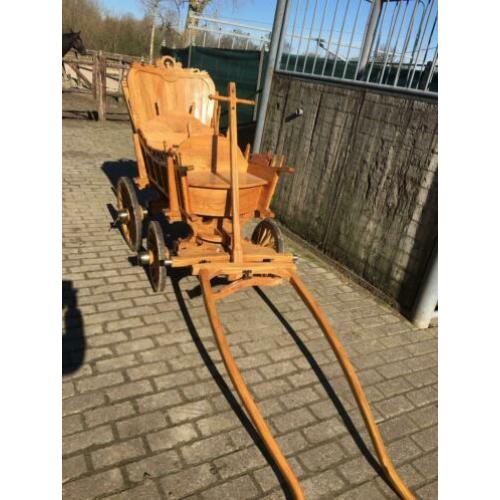 Pony of bokkenwagen