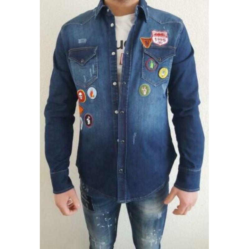 4 Truien €120,- Dsquared Stone Island Gucci Fendi Valentino