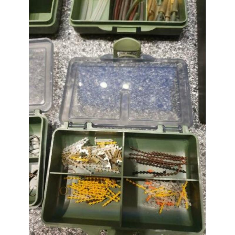Tackelbox vol materiaal
