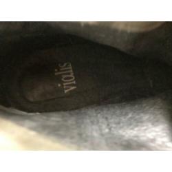Vialis schoenen maat 38- Handgemaakte Spaanse suede laarsjes