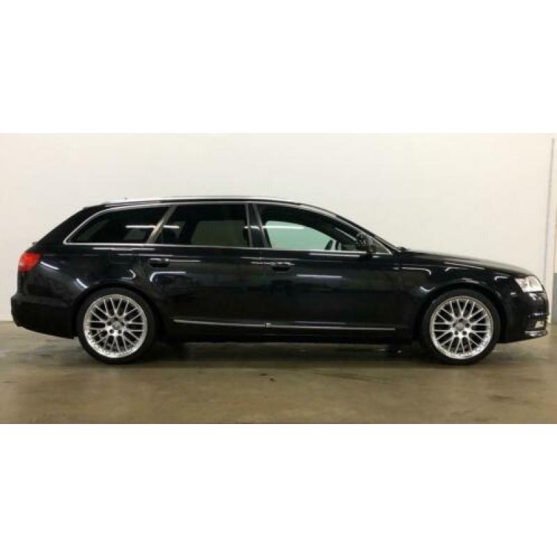 Audi A6 2.0 TDI Avant 120KW AUT 2009 Zwart