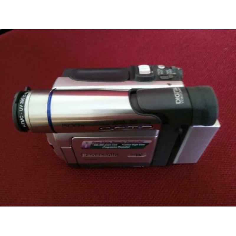 Digitale videocamera Panasonic nv-ds 60 en 1 dv bandje