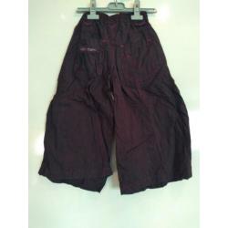 Broek Villa Happ paars 116