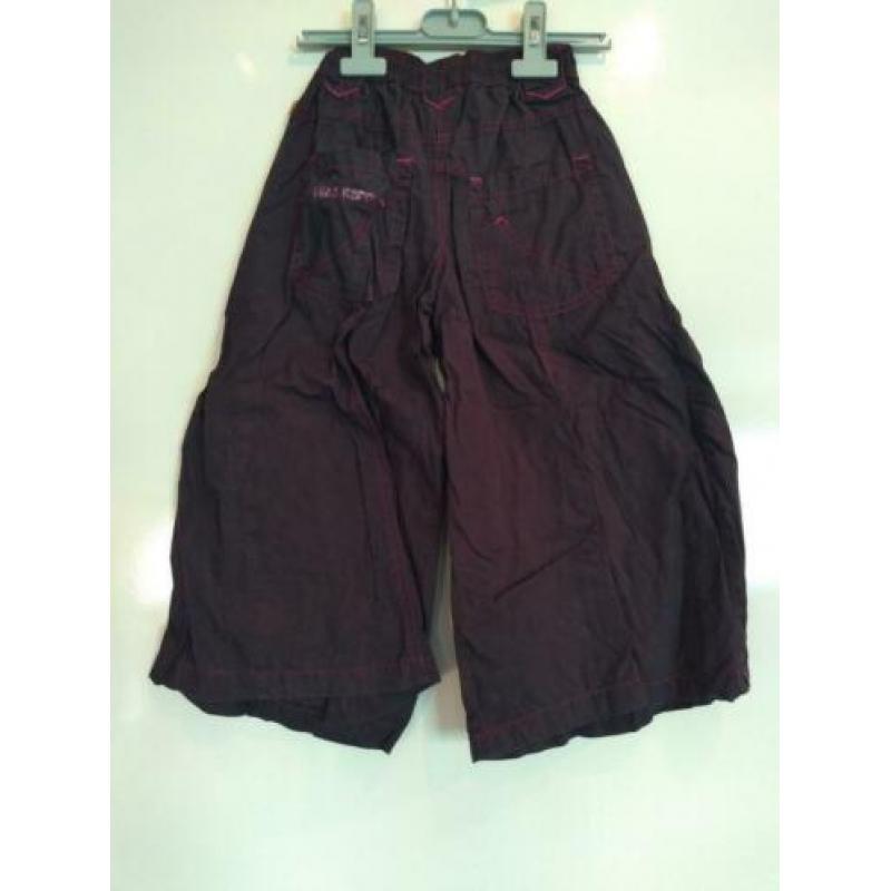 Broek Villa Happ paars 116