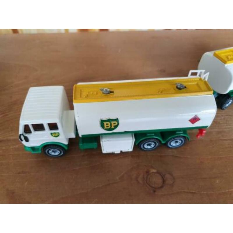Siku Mercedes 2232 BP tankwagen combi 1:55 nm