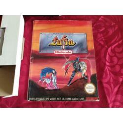 Lufia big box compleet NL SNES