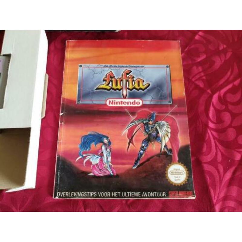 Lufia big box compleet NL SNES
