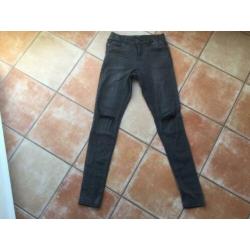 Stoere LMHD used look meiden jeans,maat 16/176