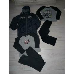 kleding pakket 146/152, 15delig,handige voorraad