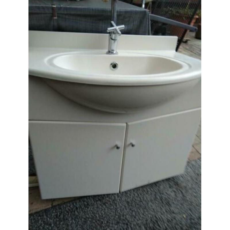 badkamer meubel wit