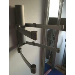 Vogel’s Audio dubbele wandbeugel