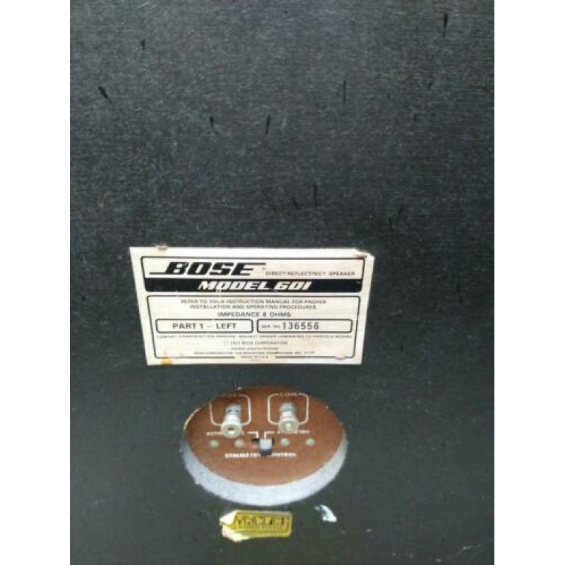 Bose 601 speakers