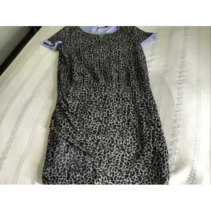 Nieuw! Maison Scotch Jurk mt S