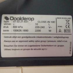 Itho Daalderop close in boiler 10l / 10E i.z.g.s. Close-in
