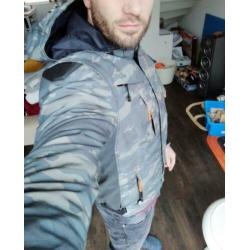 Macna Redox Desert Camo Night Eye Motorjas - ZGAN - maat L
