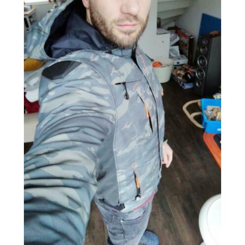 Macna Redox Desert Camo Night Eye Motorjas - ZGAN - maat L