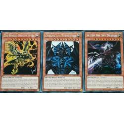 Yu-Gi-Oh God cards