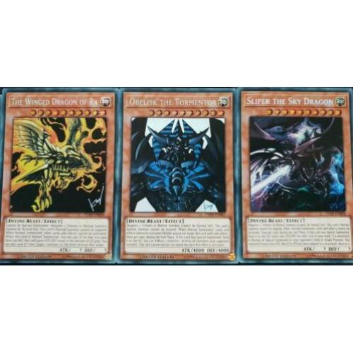 Yu-Gi-Oh God cards