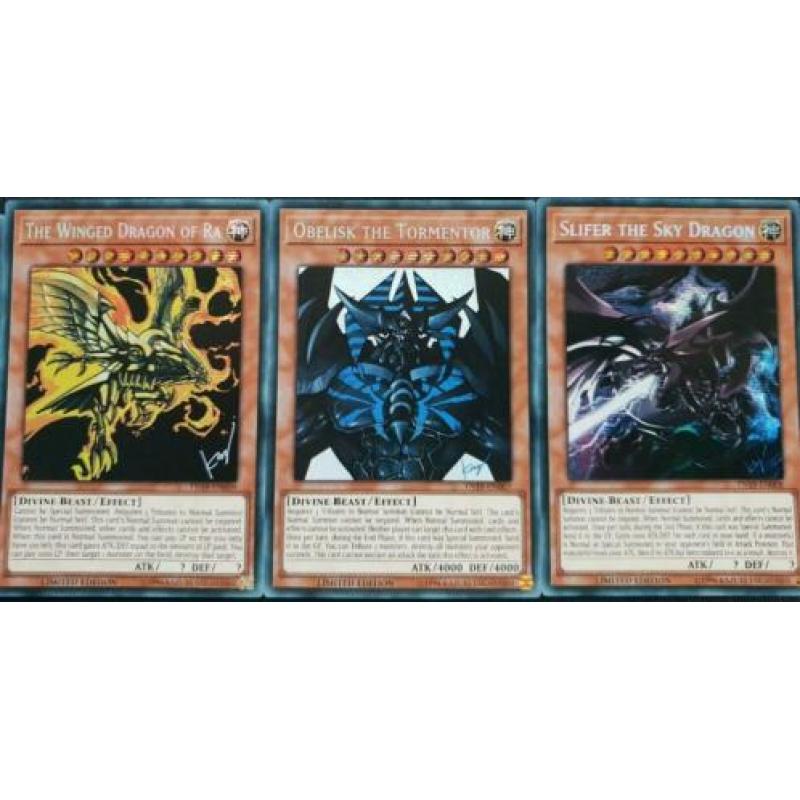 Yu-Gi-Oh God cards