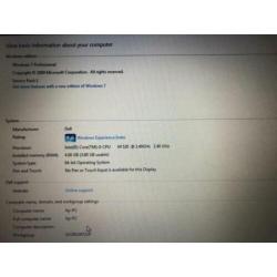Laptop hp