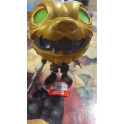 Fortnite funko popen met exclusive E3 battle hound funko
