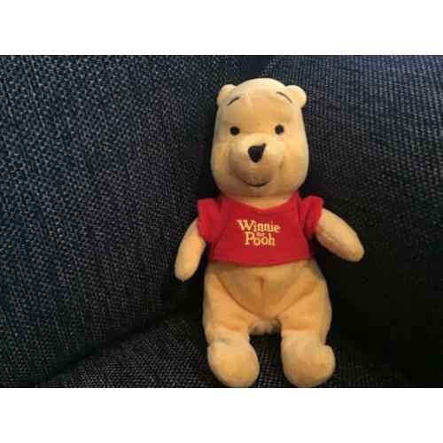 Winnie de Poeh knuffel