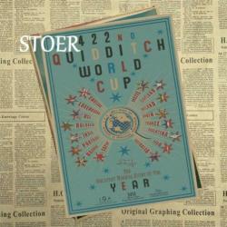 Harry Potter Zwerkbal Quidditch Snaai toernooi poster boeken