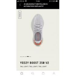 Yeezy Boost 350 V2 Tail Light 41 1/3