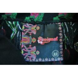 DESIGUAL Geborduurd Bloemen-Rokje maat M