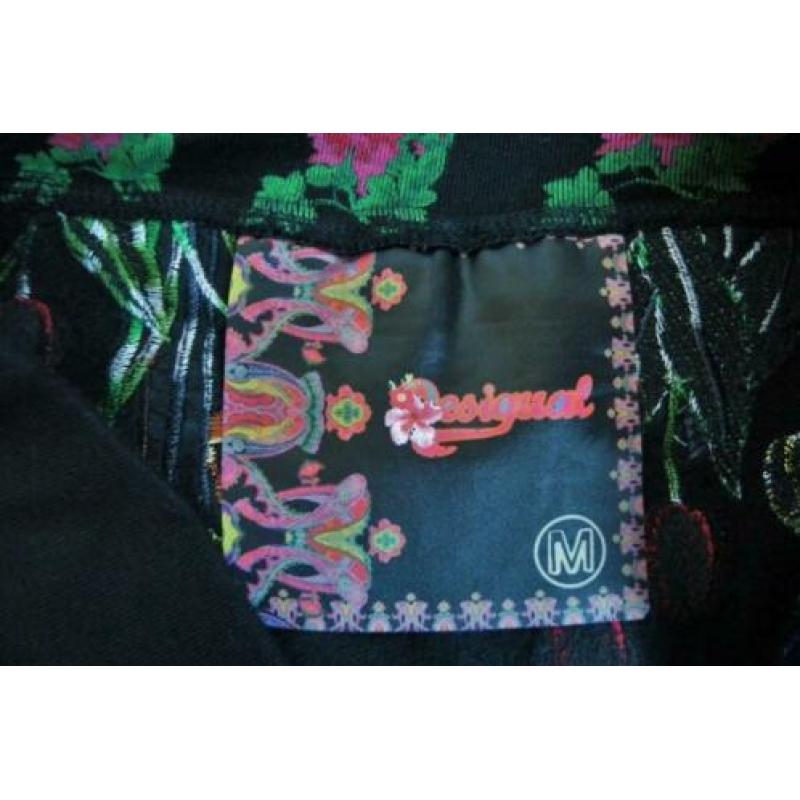 DESIGUAL Geborduurd Bloemen-Rokje maat M