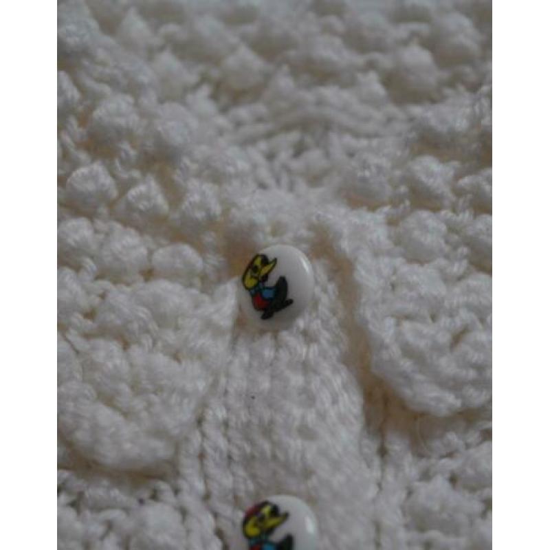 Oud Babyvestje Vest Baby Sokjes