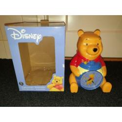 Winnie the Pooh wekker met muziek , licht en opname functie