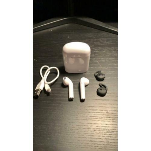 Bluetooth oortjes met extra’s I7