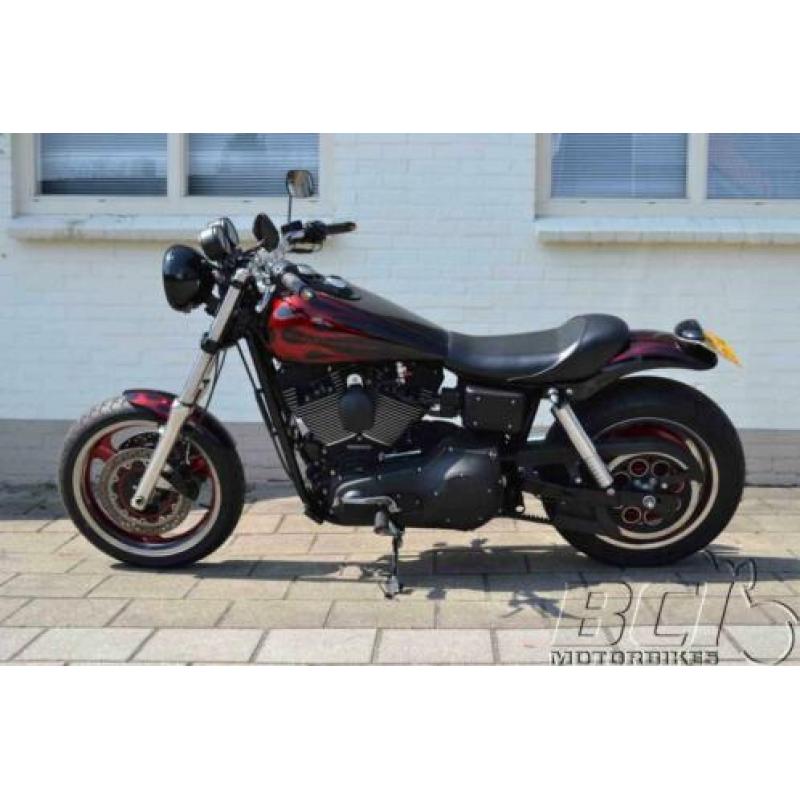 Harley-Davidson FXDX Custom Build (bj 2001)
