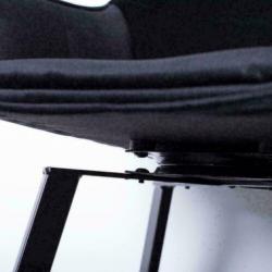 Barkruk Shannon Velvet Black - Giga Meubel