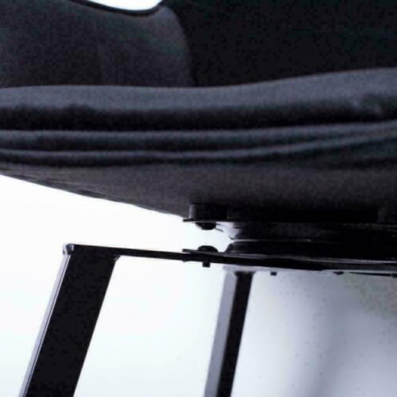 Barkruk Shannon Velvet Black - Giga Meubel