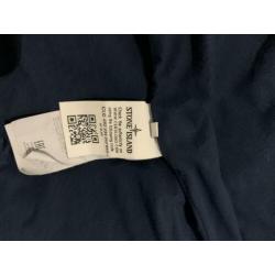 Zgan stone island crinkle jacket maat M