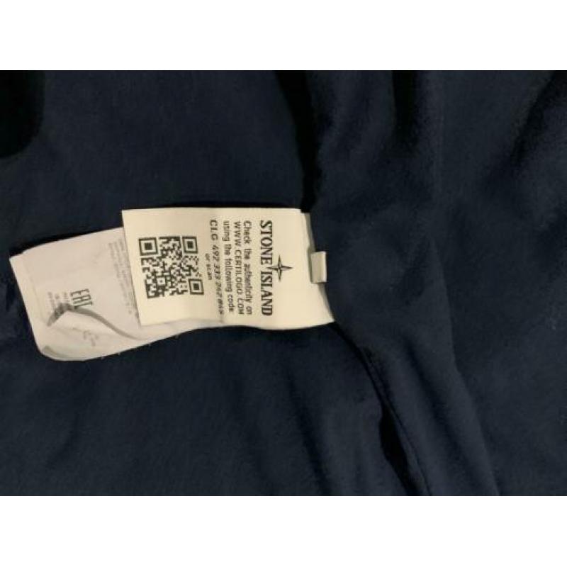 Zgan stone island crinkle jacket maat M
