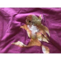 T shirt Bengh per principesse maat 110 116