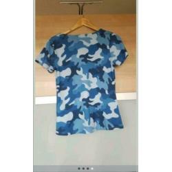 Geisha shirt maat S(nieuw)